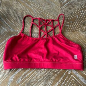 Ziane Cage Sports bra top